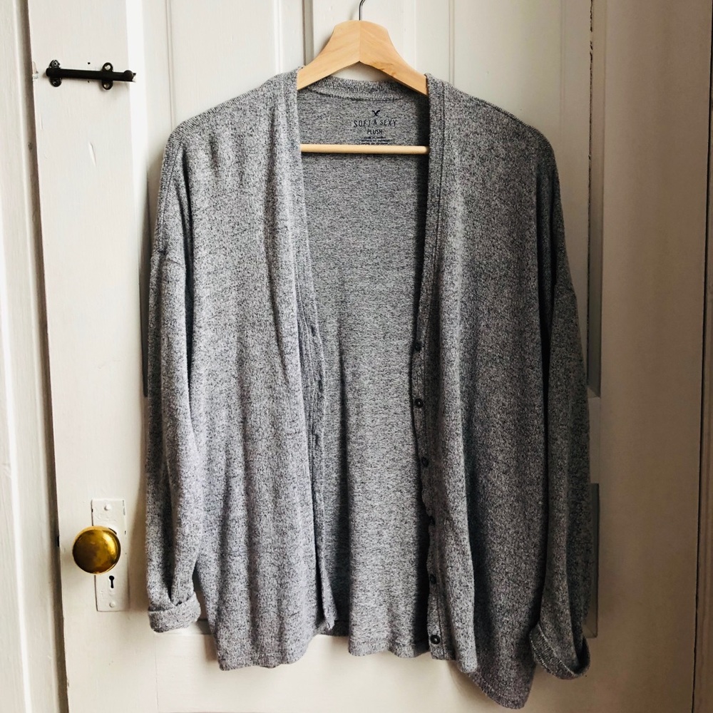 AEO soft and sexy cardigan